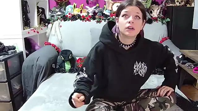 Snapshot of ViGothFox chatting on 17, 2, 2026 ViGothFox online show from 17, 2, 2026