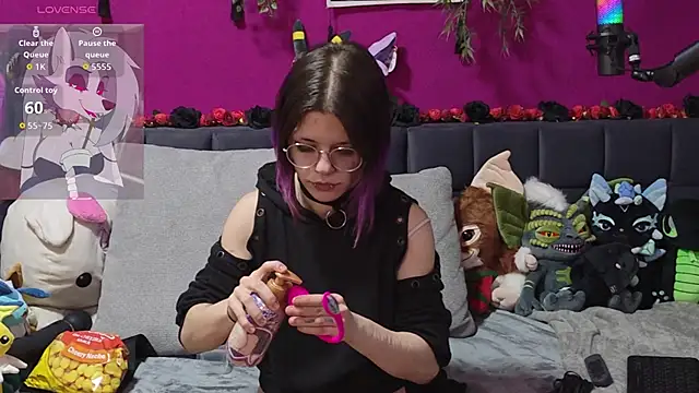 ViGothFox online show from 7, 3, 2026