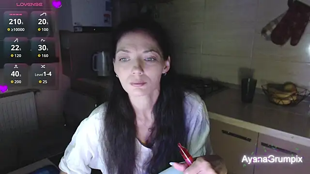 AyanaGrumpix online show from 18, 5, 2026