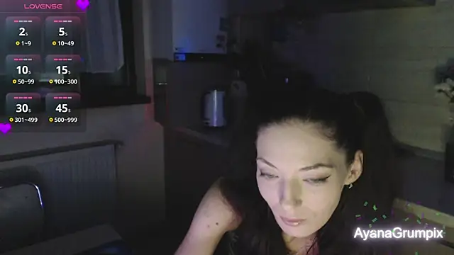 AyanaGrumpix online show from 12, 7, 2026