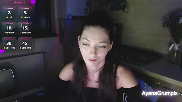 AyanaGrumpix online show from 6, 7, 2026