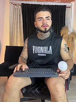 Benjii Carter1 online show from 8, 4, 2026