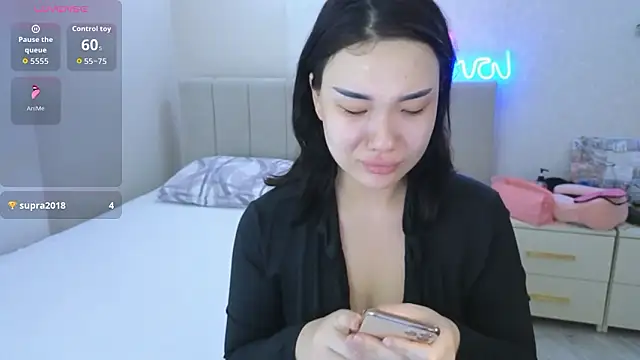 sexaxion lee online show from 23, 3, 2026