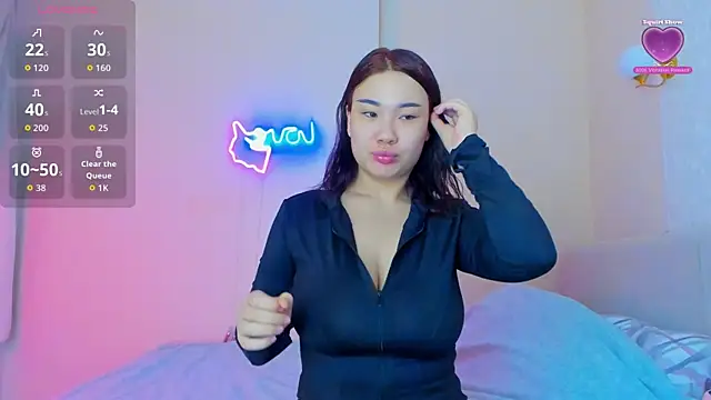 sexaxion lee online show from 13, 4, 2026