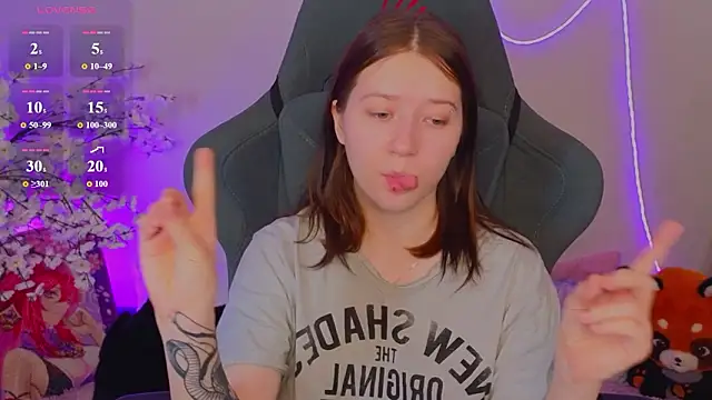 MmollyMay online show from 21, 2, 2026