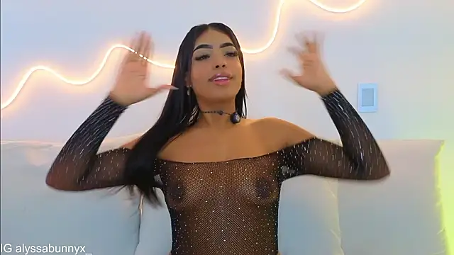 Alyssa bunnyx online show from 26, 3, 2026