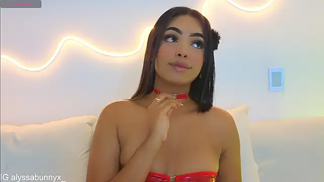 Alyssa bunnyx online show from 23, 3, 2026