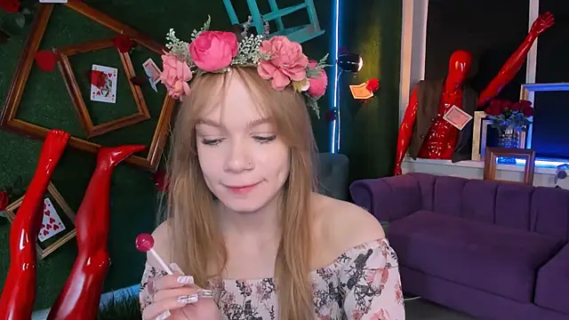 AmyNox online show from 10, 3, 2026