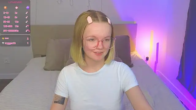 StellaBunny online show from 27, 3, 2026