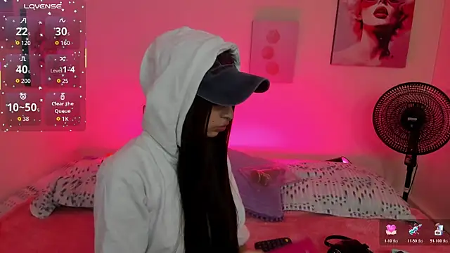 AnnyCotton online show from 9, 7, 2026
