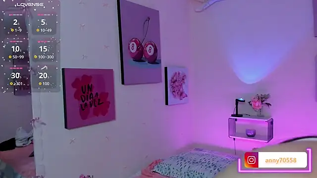 AnnyCotton online show from 17, 7, 2026