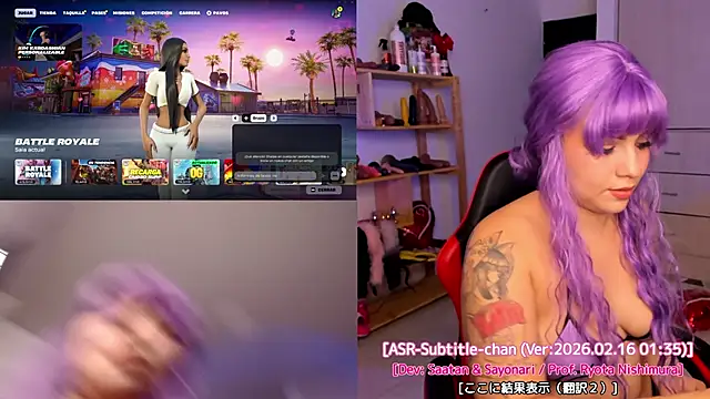 alessia dolce online show from 16, 2, 2026