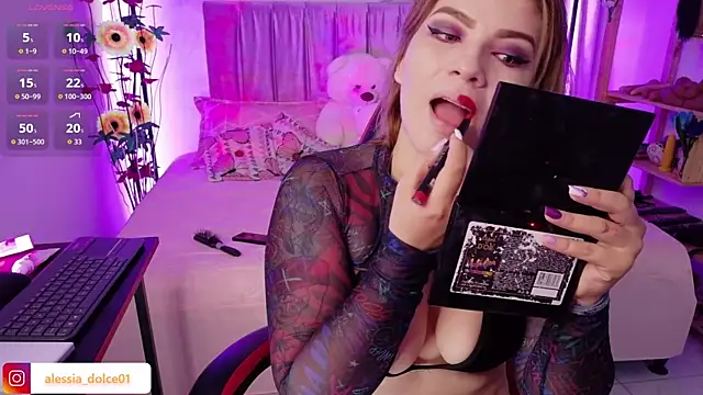 alessia dolce online show from 20, 3, 2026