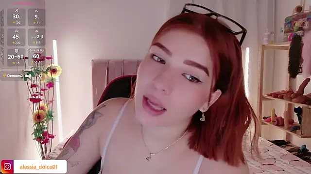 alessia dolce online show from 6, 4, 2026