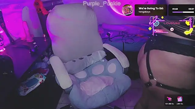 Purple-Pookiee online show from 30, 3, 2026