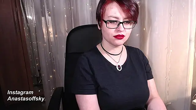 Super Naked Anastas online show from 13, 4, 2026