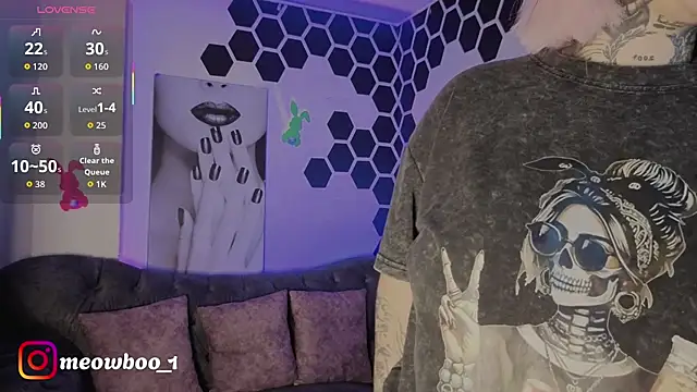 meowboo online show from 4, 4, 2026