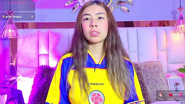 Snapshot of ValeryGomezz chatting on 27, 6, 2026 ValeryGomezz online show from 27, 6, 2026