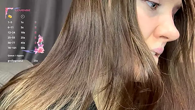 Snapshot of BunnyFleur chatting on 24, 2, 2026 BunnyFleur online show from 24, 2, 2026