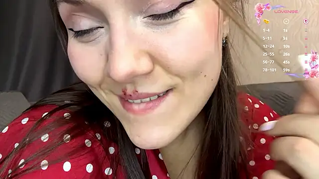 Snapshot of BunnyFleur chatting on 2, 3, 2026 BunnyFleur online show from 2, 3, 2026