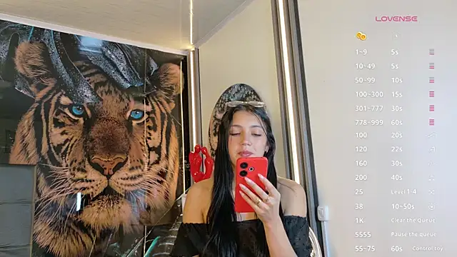  ArianaToroo online show from 13, 3, 2026