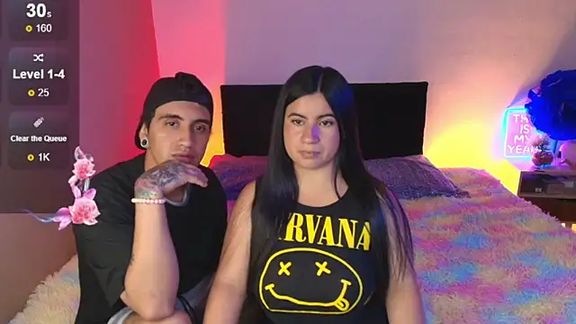 LATINLOVERS 1 online show from 20, 5, 2026