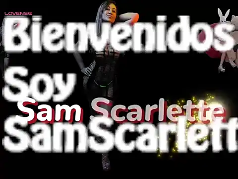 SamScarlette online show from 15, 4, 2026