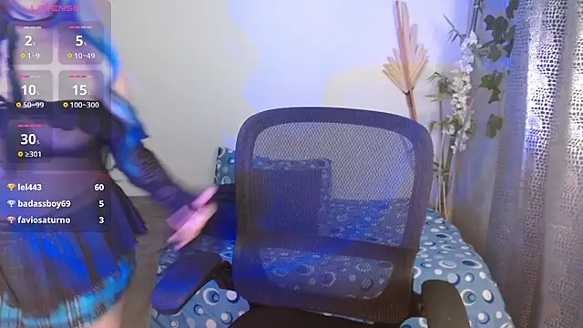 Scarlett Laurent online show from 27, 3, 2026