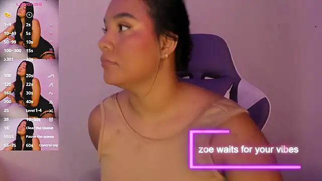 Snapshot of ZoeParcker chatting on 24, 2, 2026 ZoeParcker online show from 24, 2, 2026