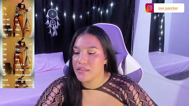 Snapshot of ZoeParcker chatting on 2, 3, 2026 ZoeParcker online show from 2, 3, 2026