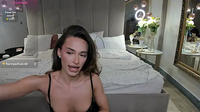 Snapshot of EvaK_ chatting on 23, 2, 2026 EvaK online show from 23, 2, 2026