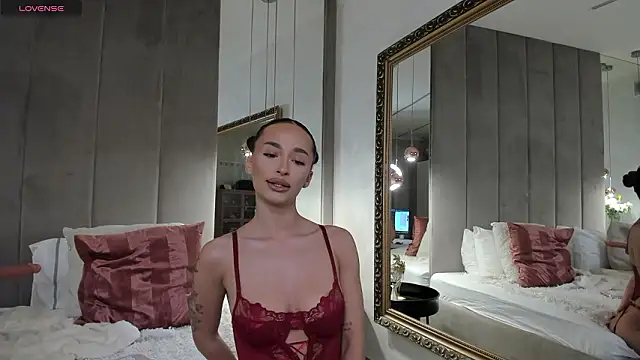 Snapshot of EvaK_ chatting on 14, 2, 2026 EvaK online show from 14, 2, 2026