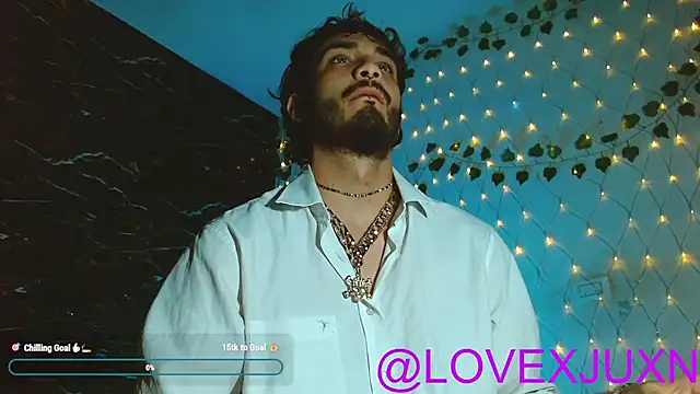 LovexJuxn8 online show from 12, 5, 2026