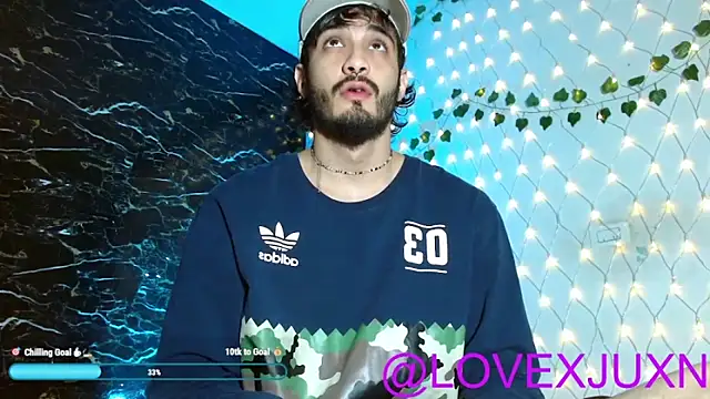 LovexJuxn8 online show from 8, 5, 2026