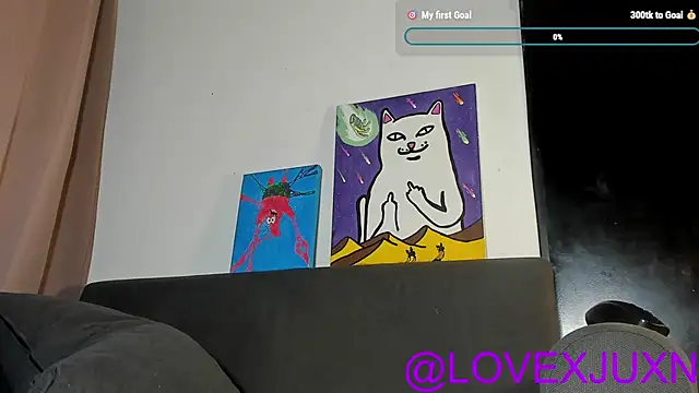 LovexJuxn8 online show from 9, 3, 2026