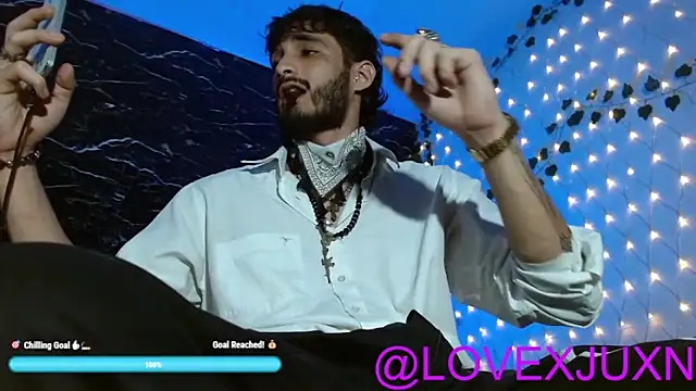 LovexJuxn8 online show from 25, 4, 2026