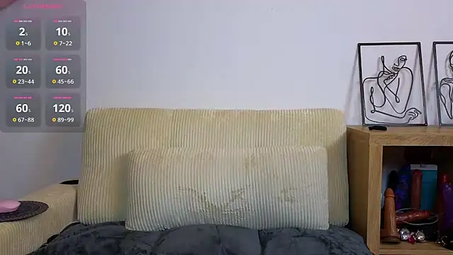 Milas Dreams Dauergeil online show from 11, 2, 2026