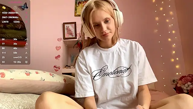 Snapshot of MelissaZaria chatting on 3, 3, 2026 MelissaZaria online show from 3, 3, 2026