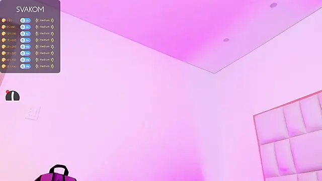Violetta-foxx online show from 22, 4, 2026