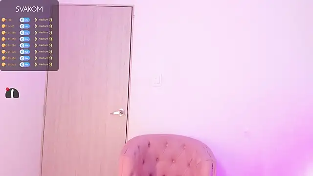 Violetta-foxx online show from 15, 4, 2026