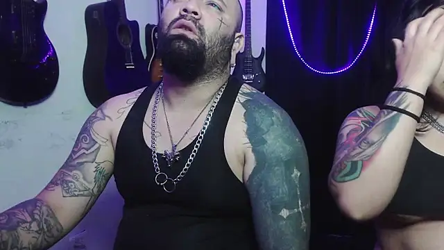 Snapshot of Tattoo__Couple chatting on 28, 2, 2026 Tattoo Couple online show from 28, 2, 2026