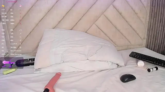 SarahRizof online show from 25, 3, 2026