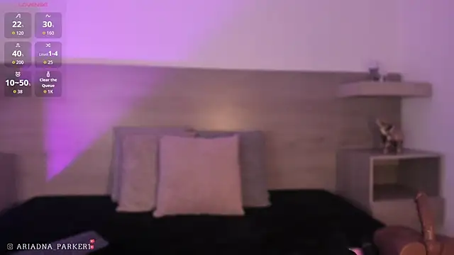 ariana  parker online show from 28, 7, 2026