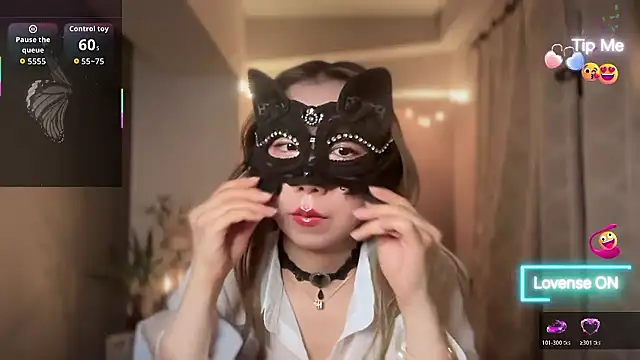 aria nozomi online show from 8, 4, 2026