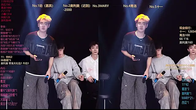 Dzboy-003 online show from 27, 2, 2026