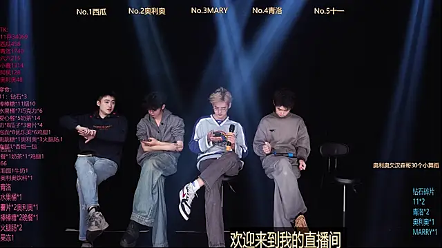 Dzboy-003 online show from 23, 2, 2026