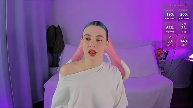 AdeleBabyGirl online show from 12, 3, 2026