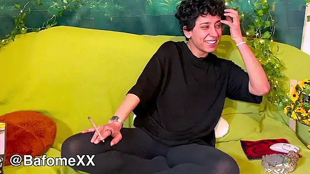 Snapshot of BafomeXX chatting on 1, 3, 2026 BafomeXX online show from 1, 3, 2026