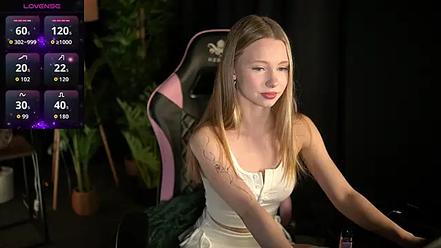 SweetDaisy me online show from 31, 3, 2026