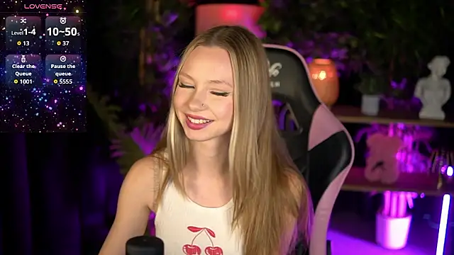 SweetDaisy me online show from 28, 2, 2026